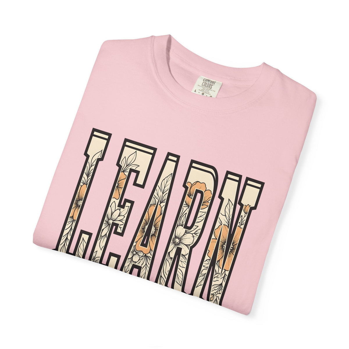 Flower Lettering Shirt Teacher School Unisex Gift Hippie product image 11