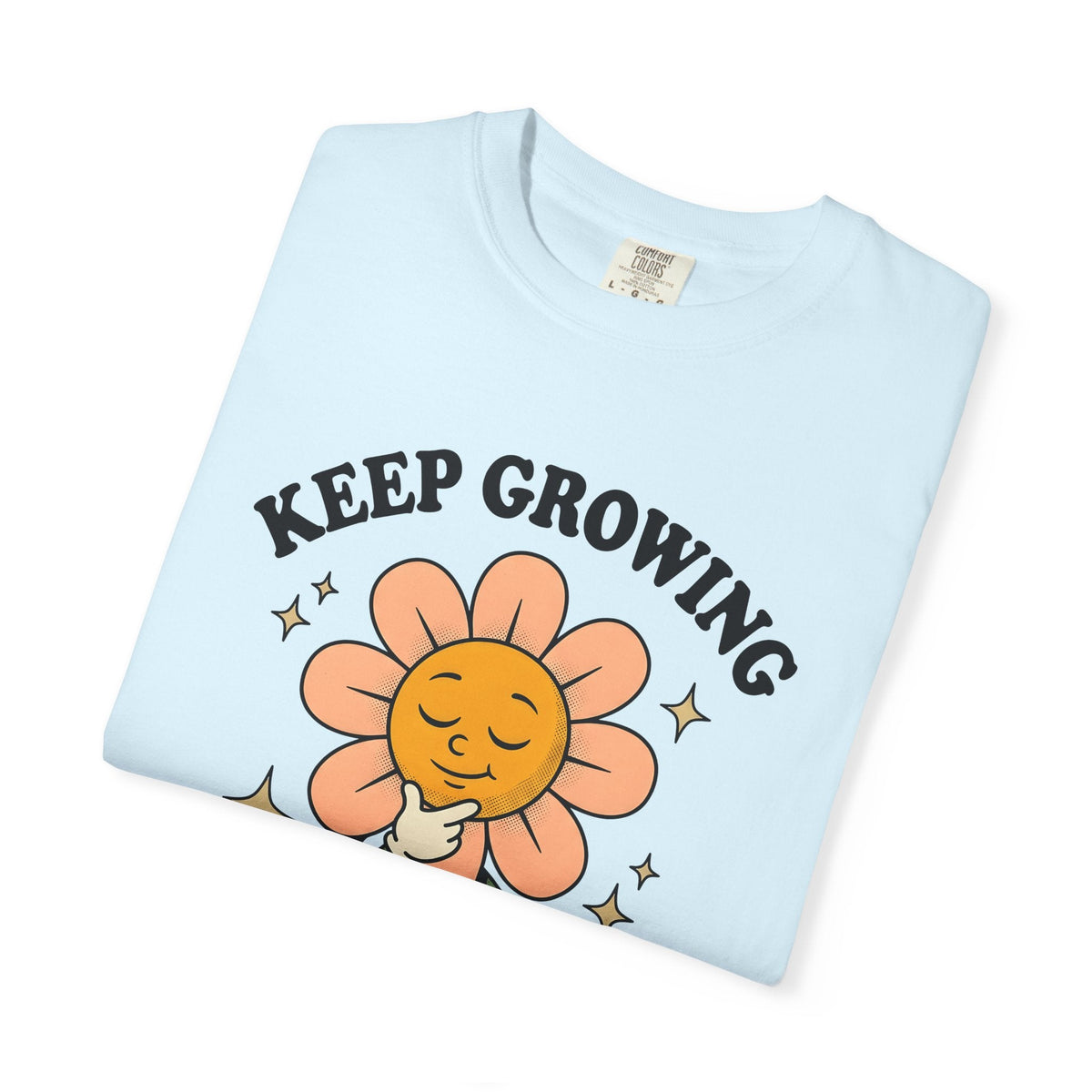 Flower Icon Shirt Funny Encouragement Gift Women Hand Drawn product image 8