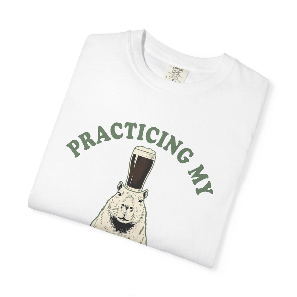 Capybara Ale Shirt St Patricks Day Pet Unisex Gift Retro product image 5