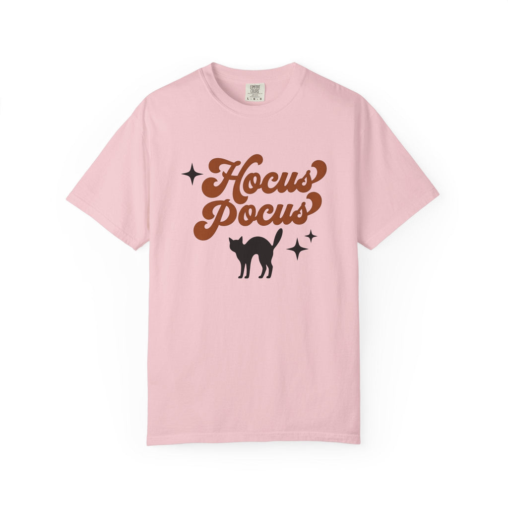 Black Cat Vintage T-Shirt – Halloween Magic Horror Fan product image 3