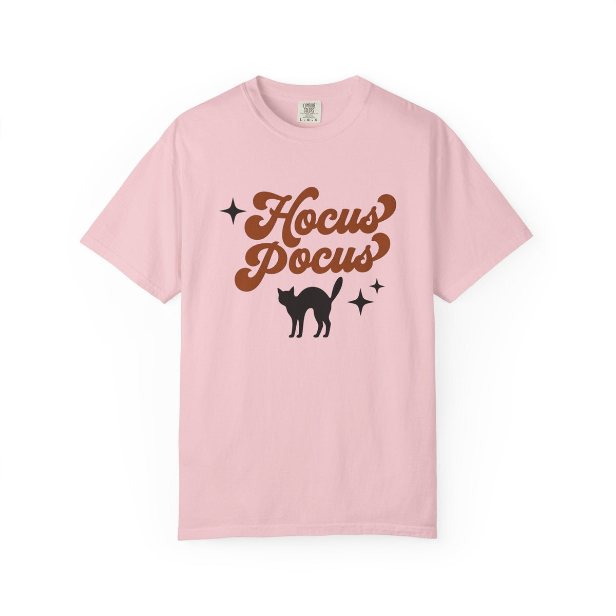 Black Cat Vintage T-Shirt – Halloween Magic Horror Fan product image 3