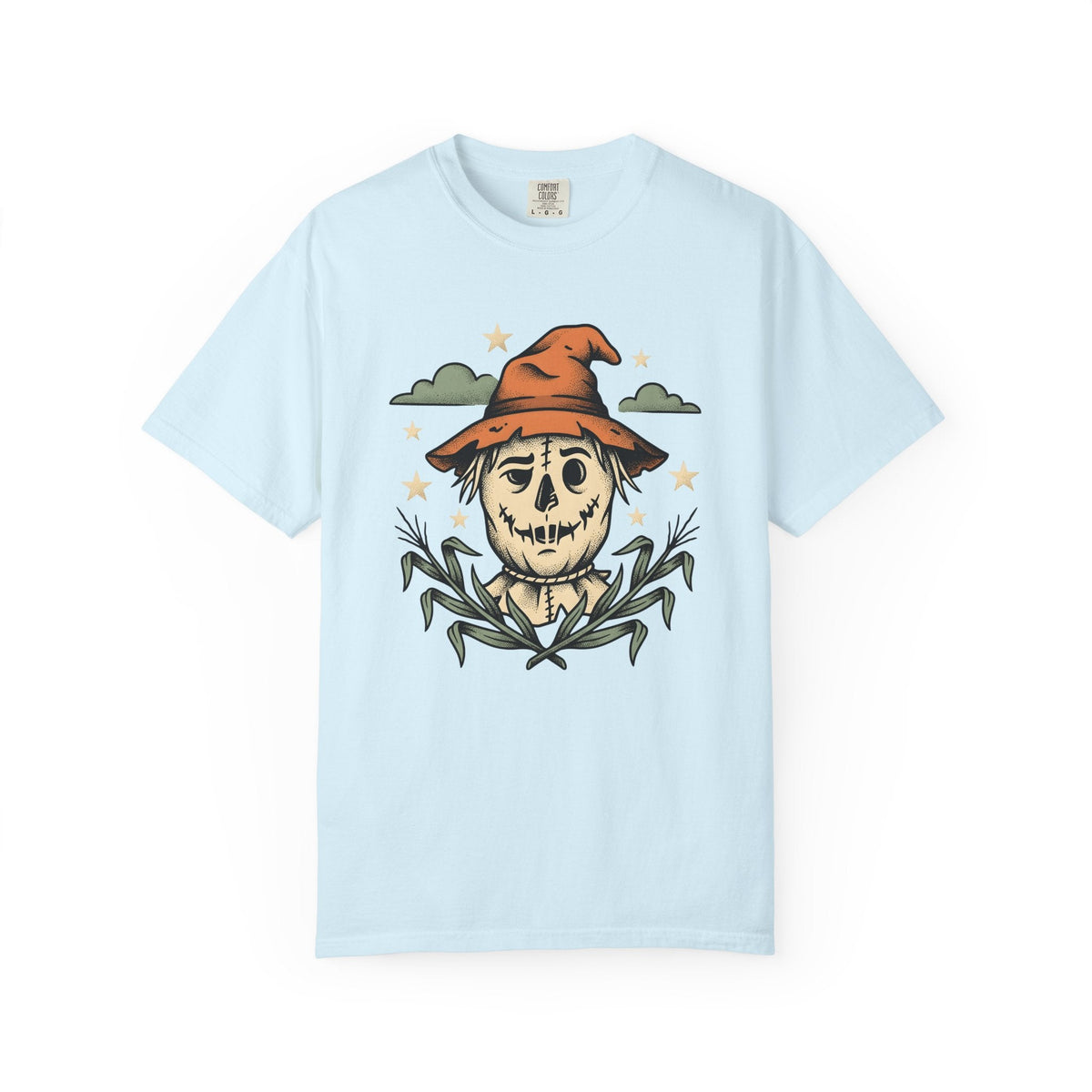 Witch Skull Retro T-Shirt – Halloween Horror Macabre product image 2