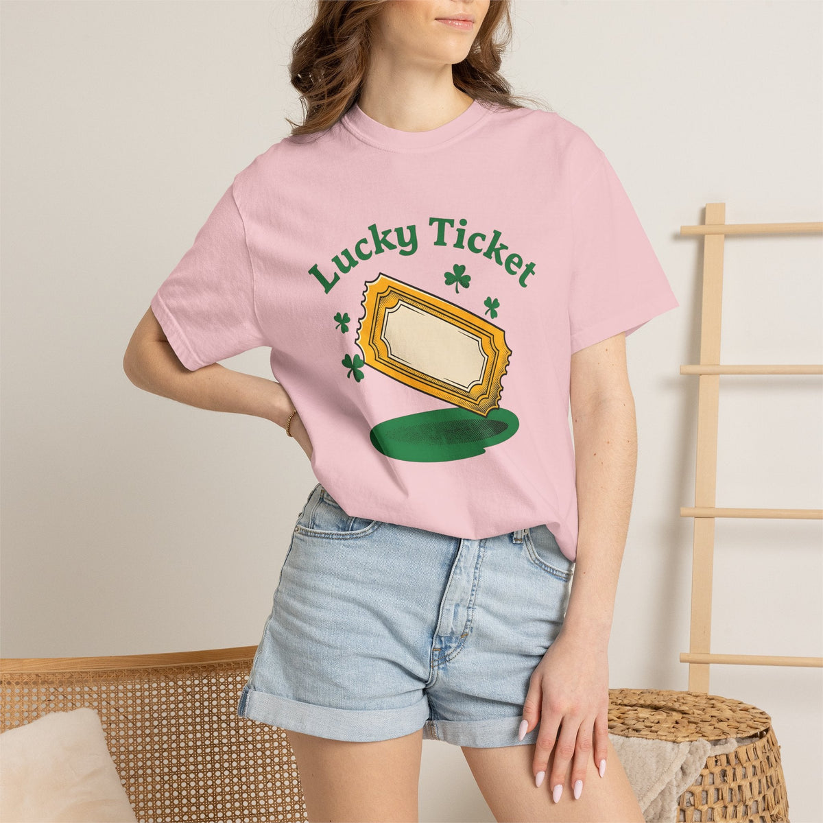 Lottery Ticket Shirt St Patrick's Day Fortune Unisex Gift product image 12