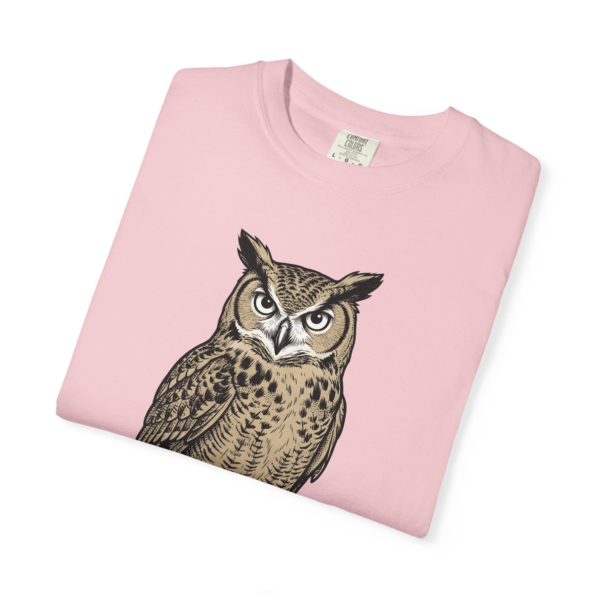 Owl Skateboarding Shirt Sports Wildlife Unisex Gift Sketch product image 11