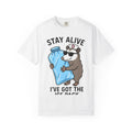 Opossum Nurse Shirt Nurses Humor Unisex Gift Cartoon Tee product image 1