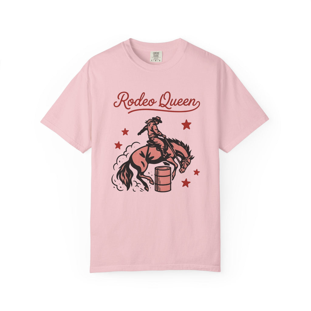 Barrel Horse Shirt Cowgirl Country Gift for Women product image 3