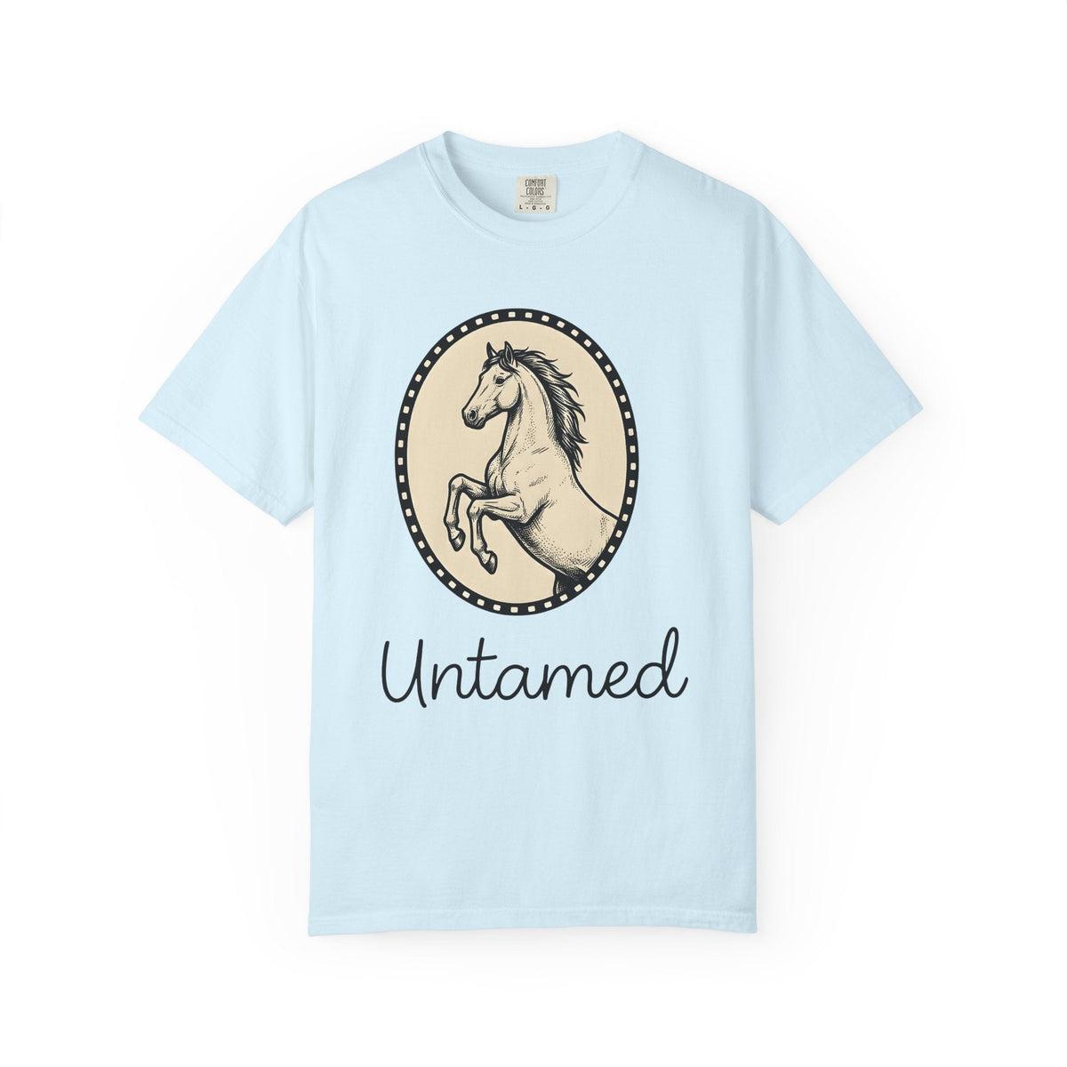 Bucking Horse Shirt Cowgirl Cowboy Gift for Women Retro Tee product image 2