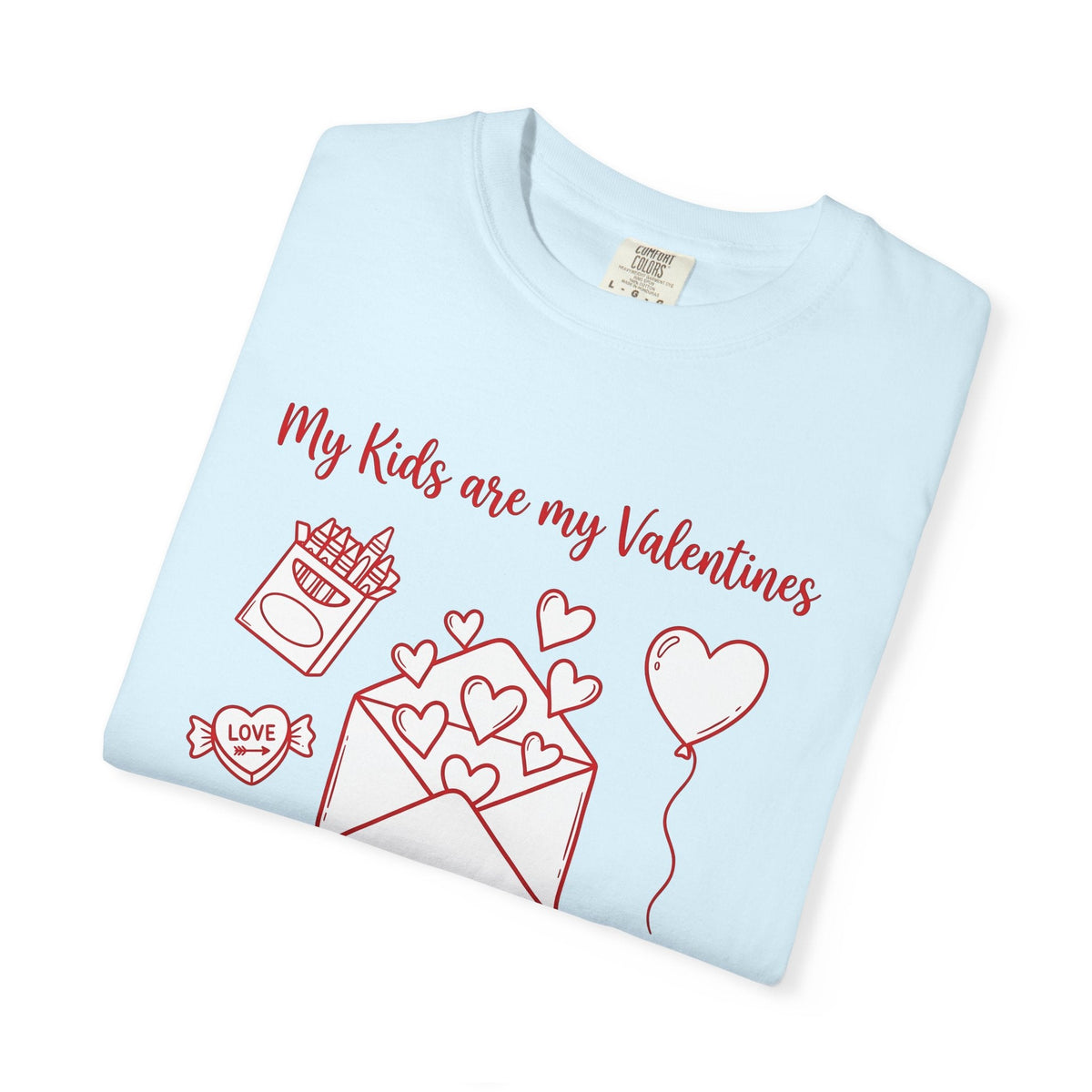 Valentine Envelope Shirt Moms Affection Gift for Women Line product image 8