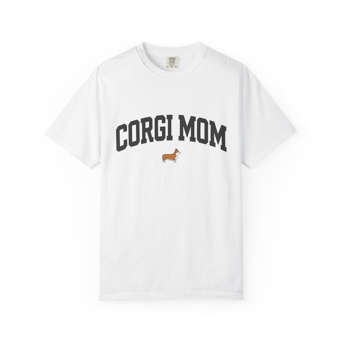 Corgi Dog Shirt Animal Unisex Gift Bold Tee Puppy T-Shirt product image 1
