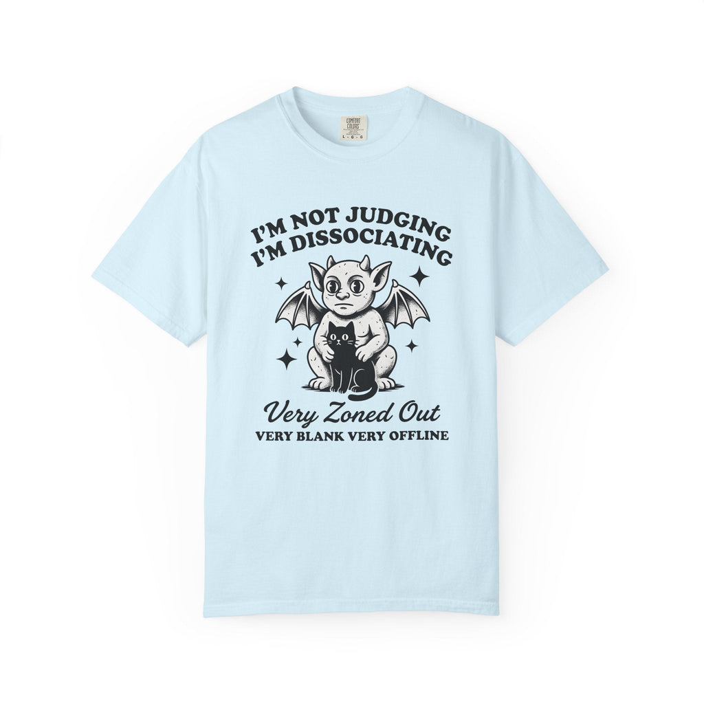 Gothic Cat Shirt Legend Unisex Gift Eerie Tee Kitty T-Shirt product image 2