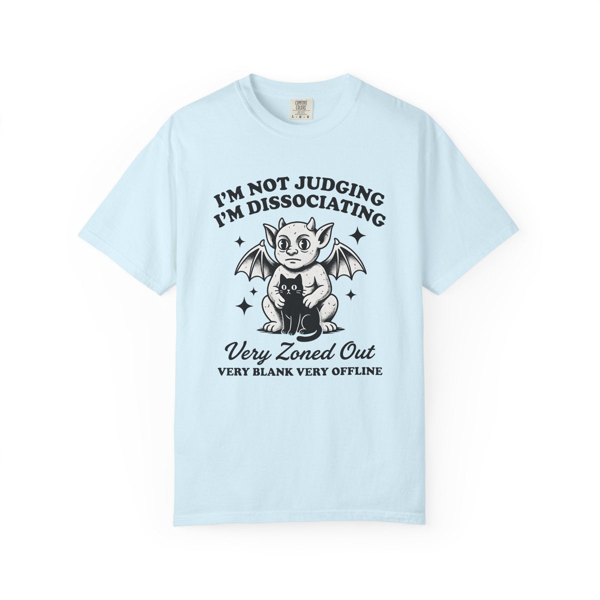 Gothic Cat Shirt Legend Unisex Gift Eerie Tee Kitty T-Shirt product image 2