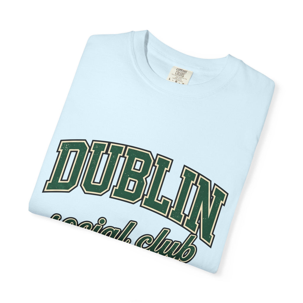 Campus Varsity Font Shirt St Patrick's Day Celtic Unisex product image 8