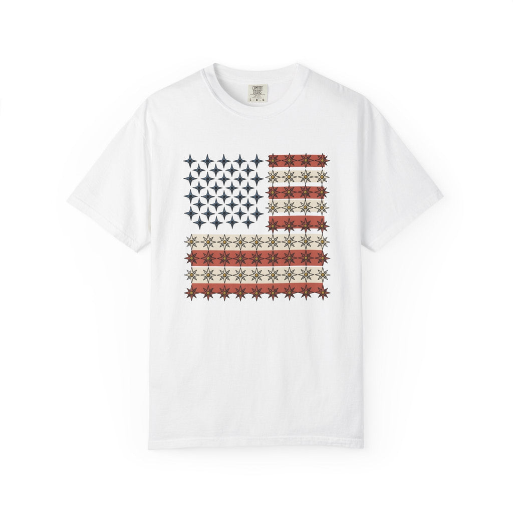Star Banner Shirt America Celebration Unisex Gift Vintage product image 1