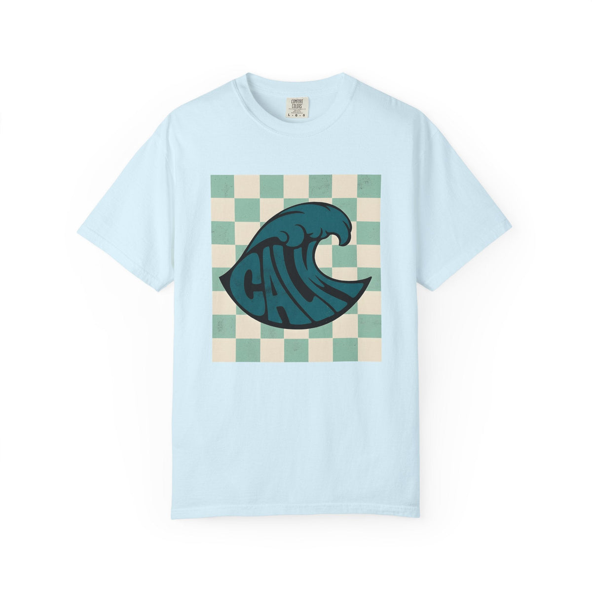 Sea Wave Shirt Ocean Calm Unisex Gift Graphic Tee T-Shirt product image 2