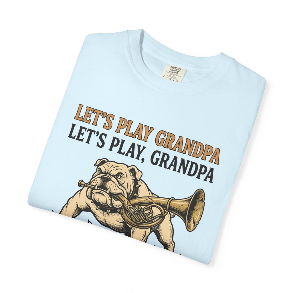 Bulldog Tuba Shirt Teachers Education Unisex Gift Old product image 8