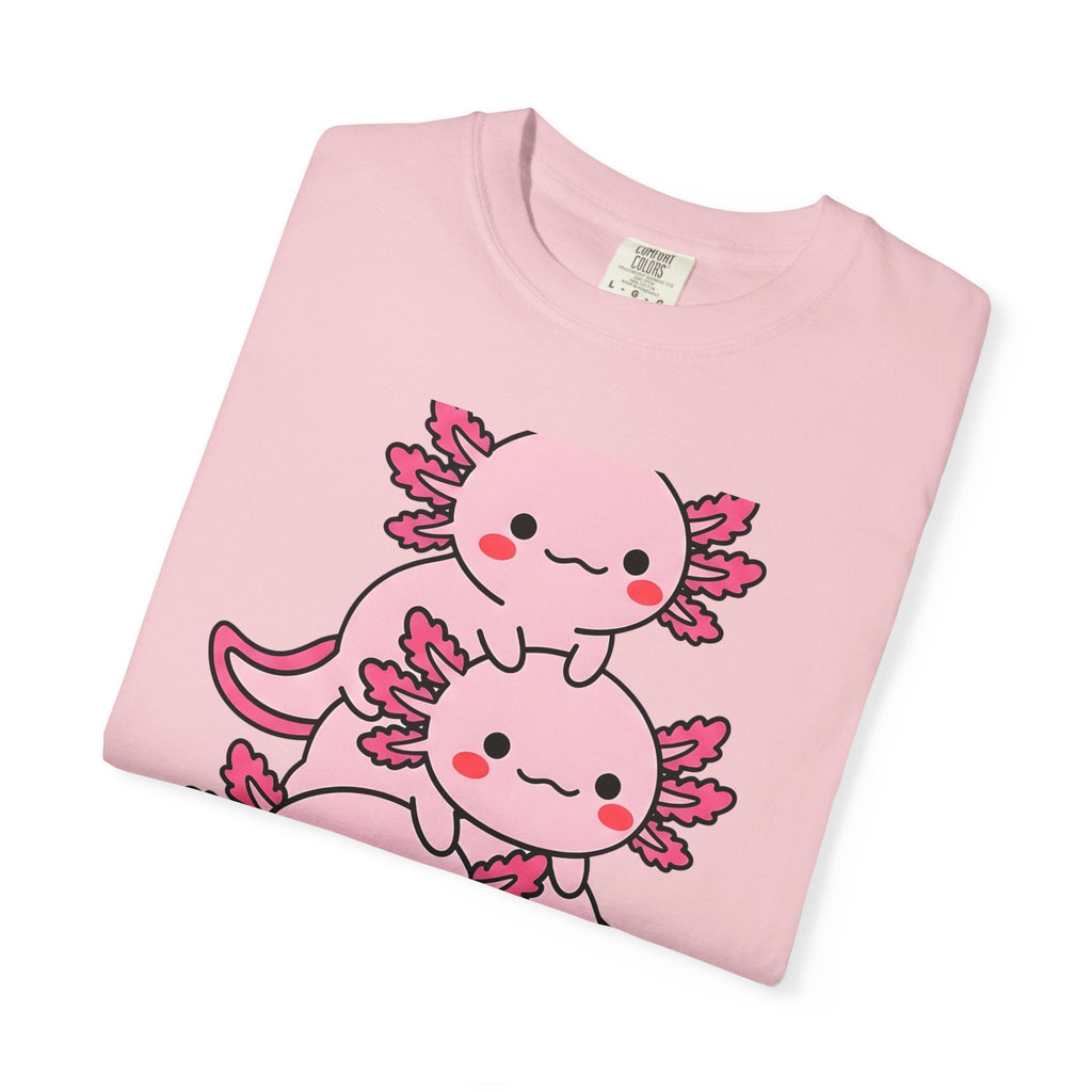 Axolotl Tea Shirt Drinks Pets Unisex Gift Cute Tee Mexican product image 11