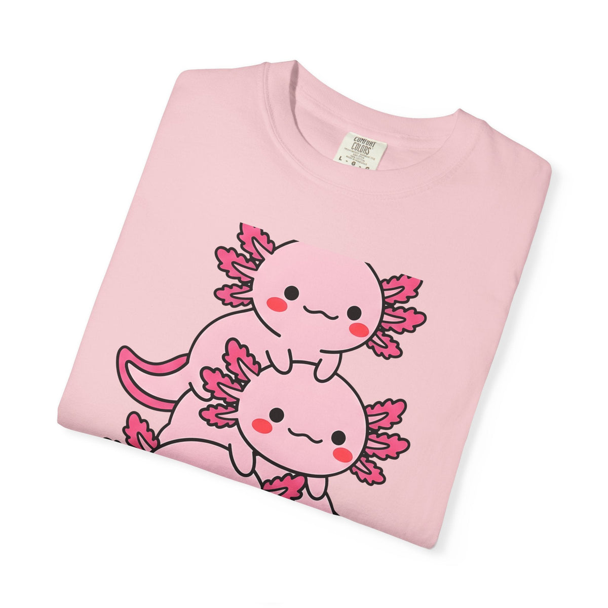 Axolotl Tea Shirt Drinks Pets Unisex Gift Cute Tee Mexican product image 11