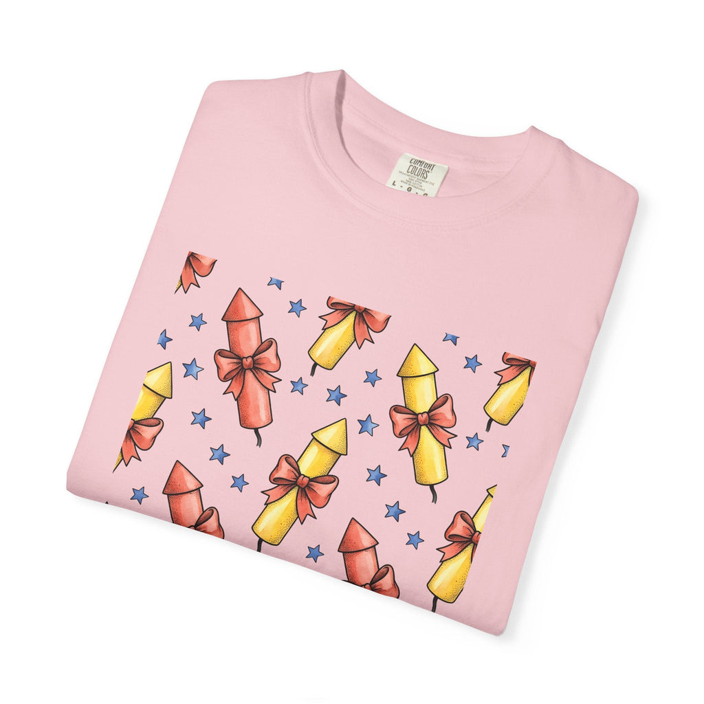 Firework Rockets Shirt 4th Of July Independence Unisex Gift product image 11