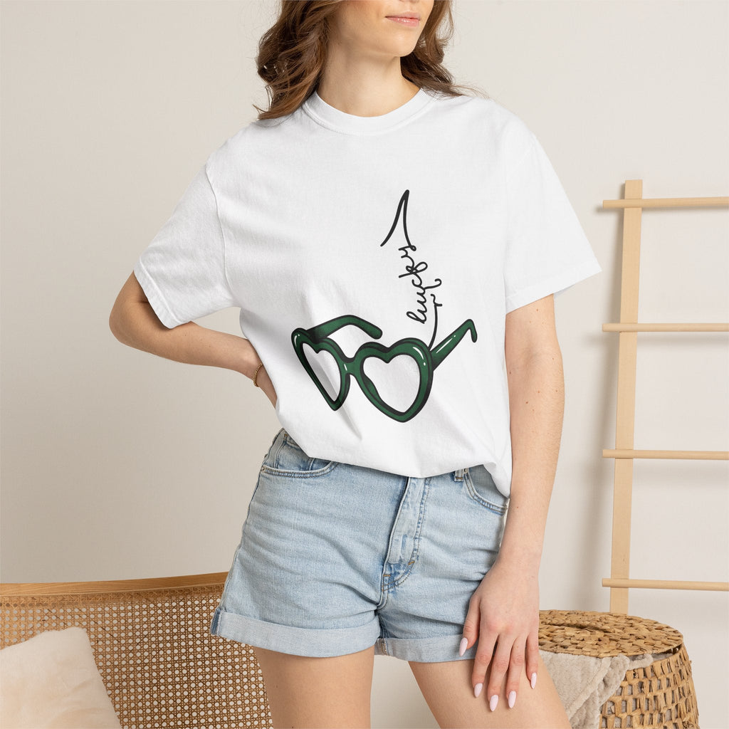 Heart Sunglasses Shirt St Patrick's Day Holiday Unisex Gift product image 6