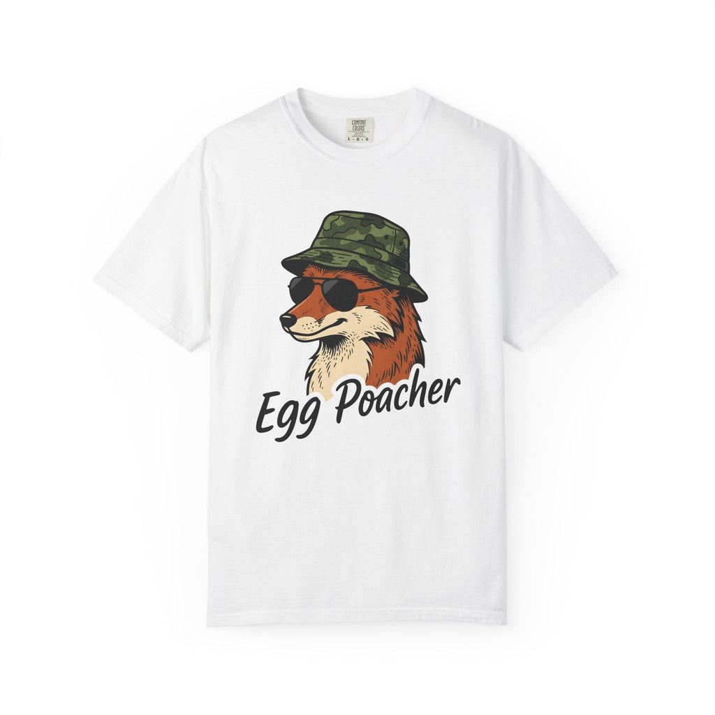 Fox Glasses Shirt Easter Fauna Unisex Gift Caricature Tee product image 1