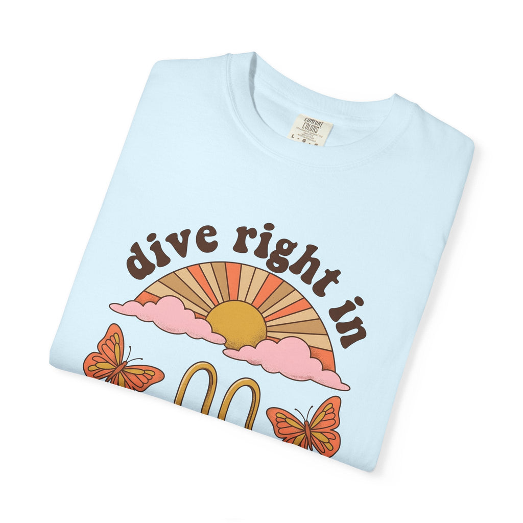Swimming Ladder Shirt Sports & Activities Water Unisex Gift product image 8