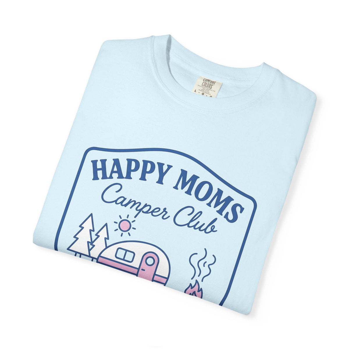 Rv Shirt Mom Outdoors Gift for Women Sketch Tee Camper product image 8