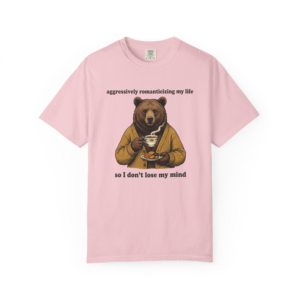 Bear Drink Shirt Funny Creatures Unisex Gift Classic Tee product image 3