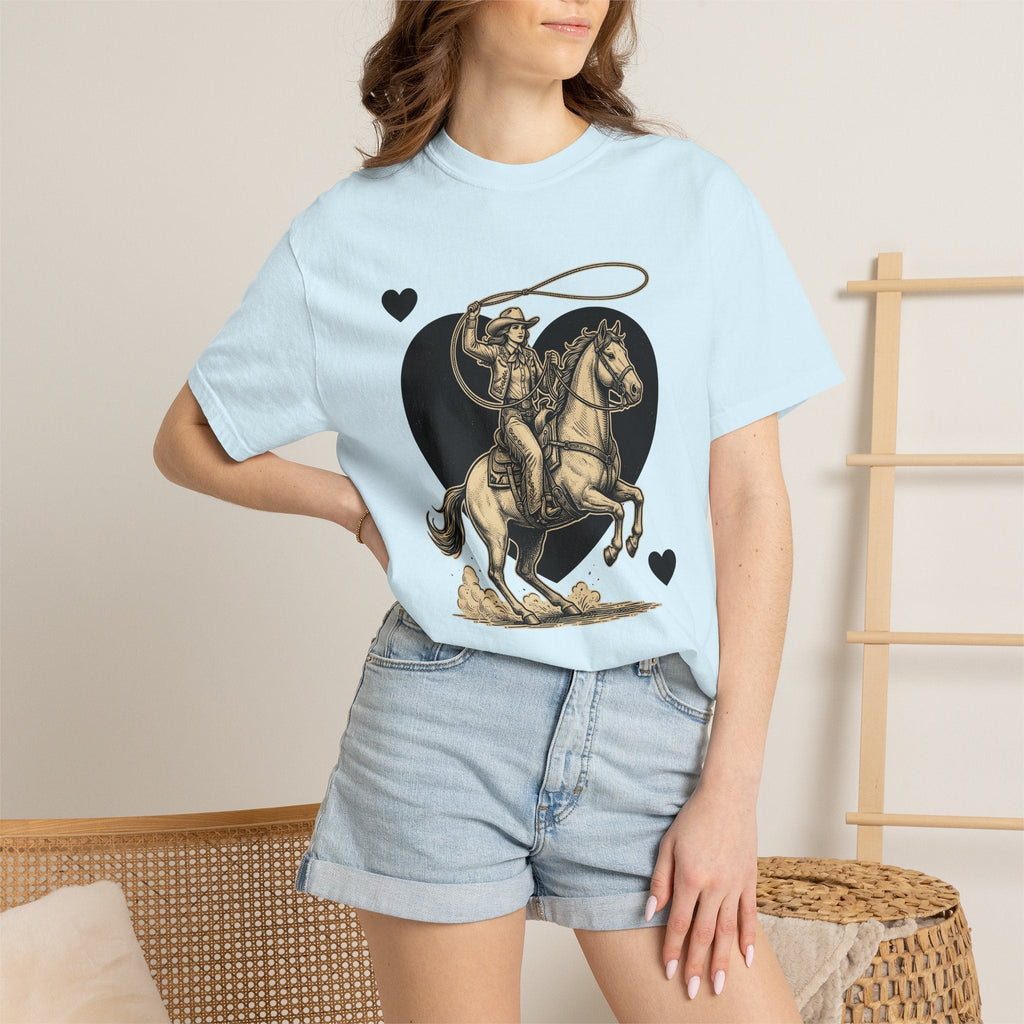 Cowgirl Horse Shirt Western Ranch Gift for Women Classic product image 9
