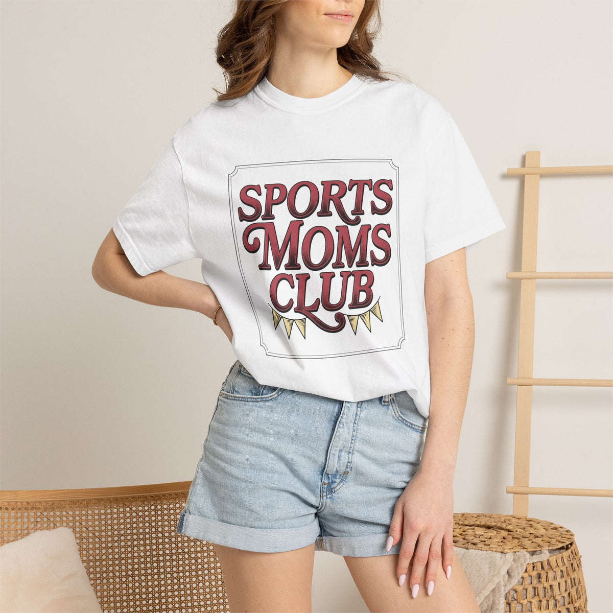 Banner Art Shirt Moms Games Gift for Women Old School Tee product image 6