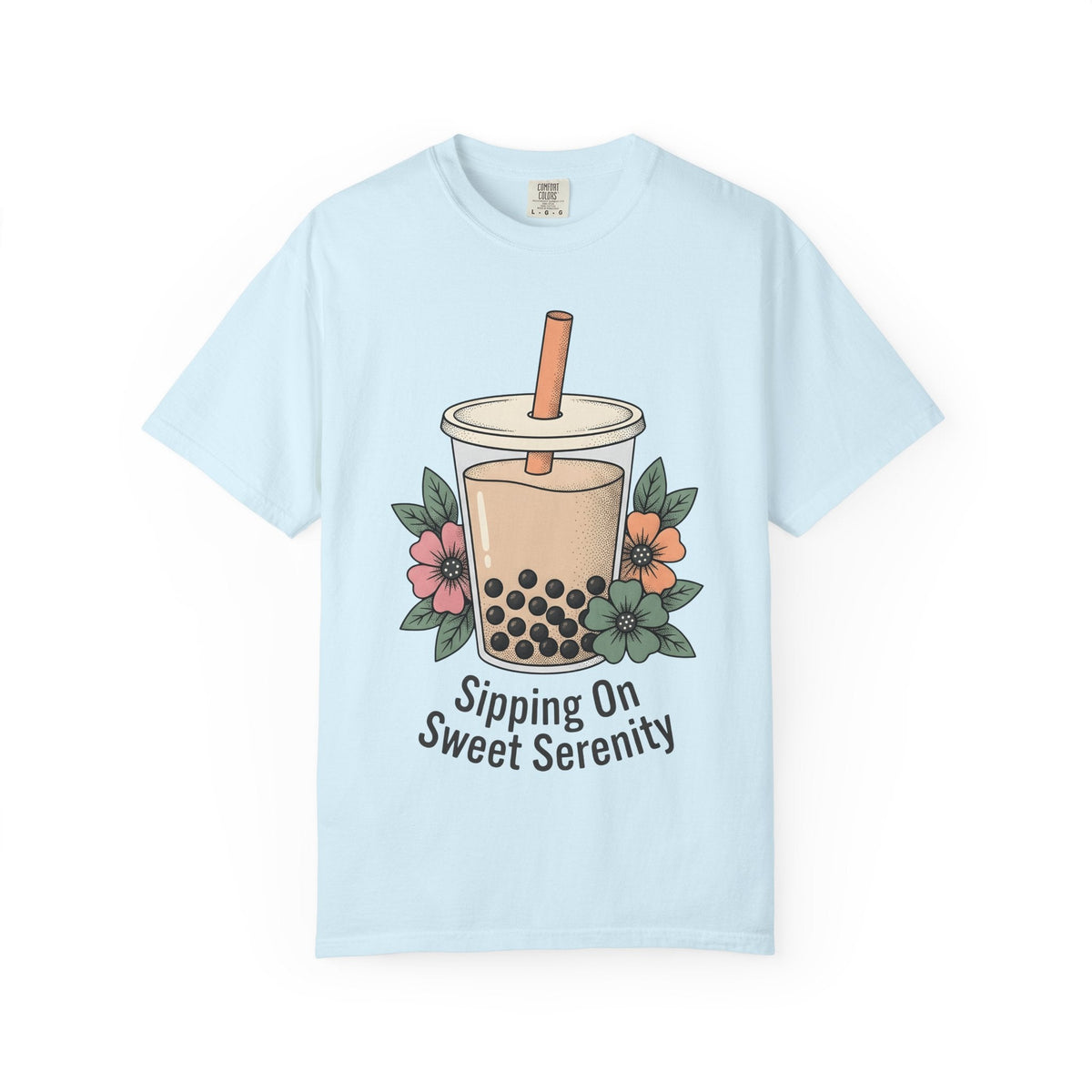 Pearl Tea Shirt Drinks Eatery Unisex Gift Indie Tee Boba product image 2