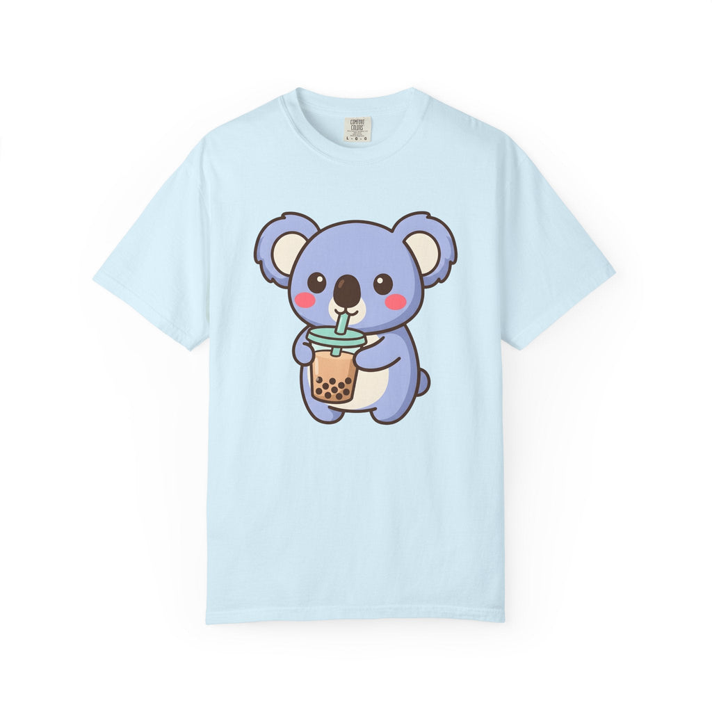 Koala Bubble Shirt Drinks Wildlife Unisex Gift Chibi Tee product image 2