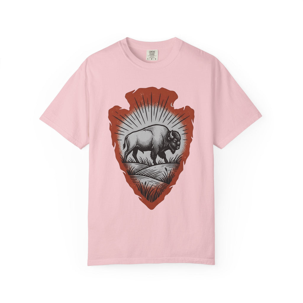 Buffalo Design Shirt Animal Wilderness Unisex Gift Retro product image 3