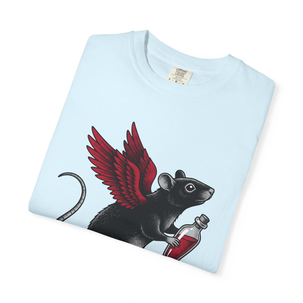 Bat Rat Shirt St. Valentine's Day Dark Unisex Gift Sketch product image 8