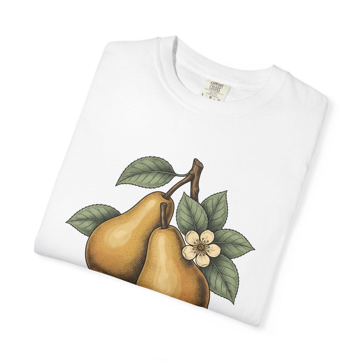 Pear Shirt Fruit Pun Unisex Gift Botanical Tee Pears product image 5
