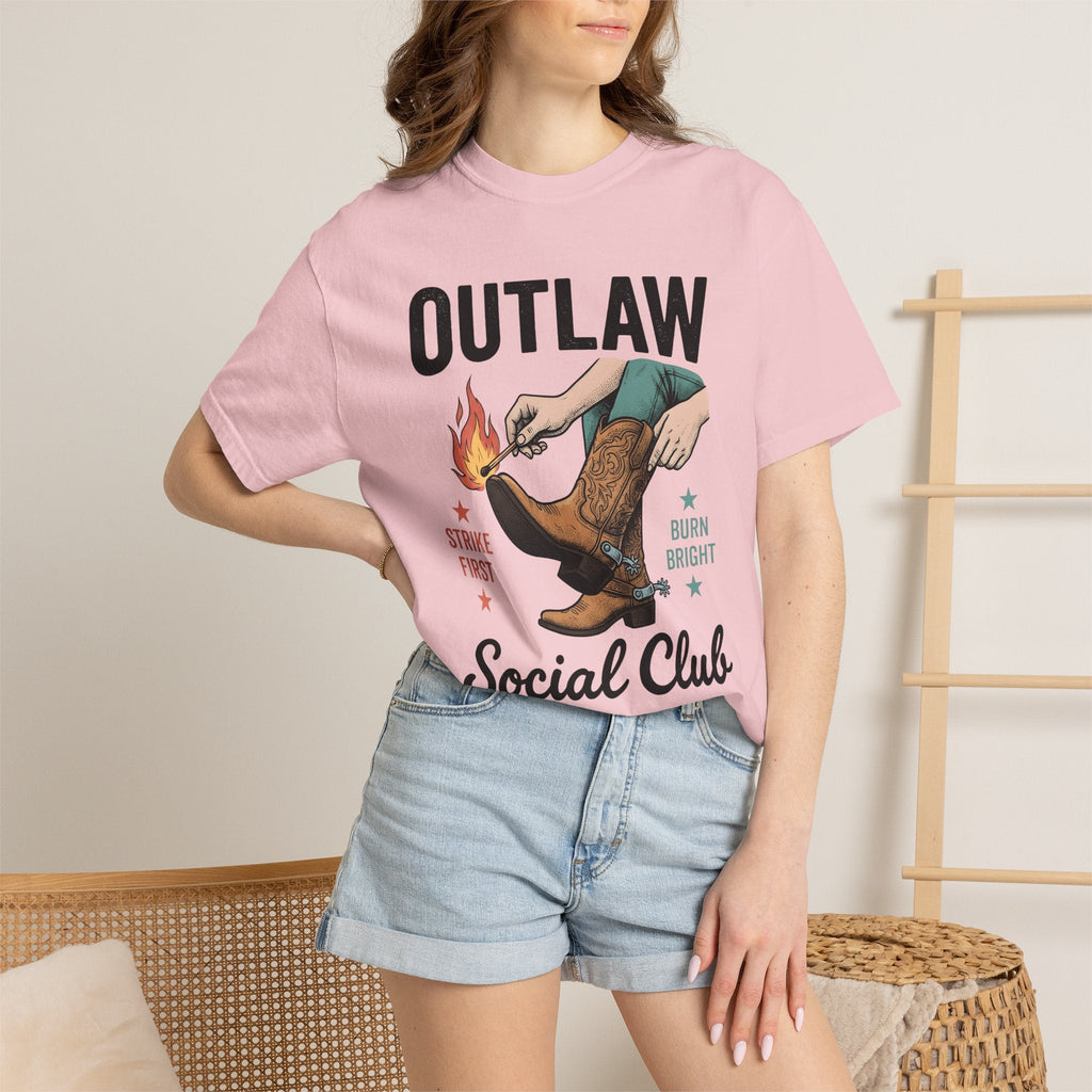 Riding Boots Shirt Cowgirl Cowboy Gift for Women Antique product image 12