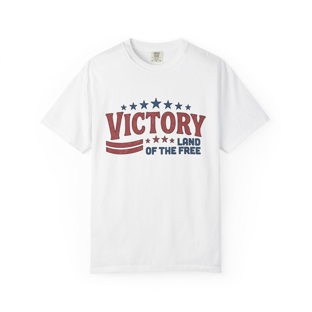 Patriotic Stars Shirt America Unisex Gift Vintage Tee Star product image 1