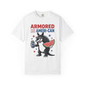 Armadillo Clipart Shirt 4th Of July Freedom Unisex Gift product image 1
