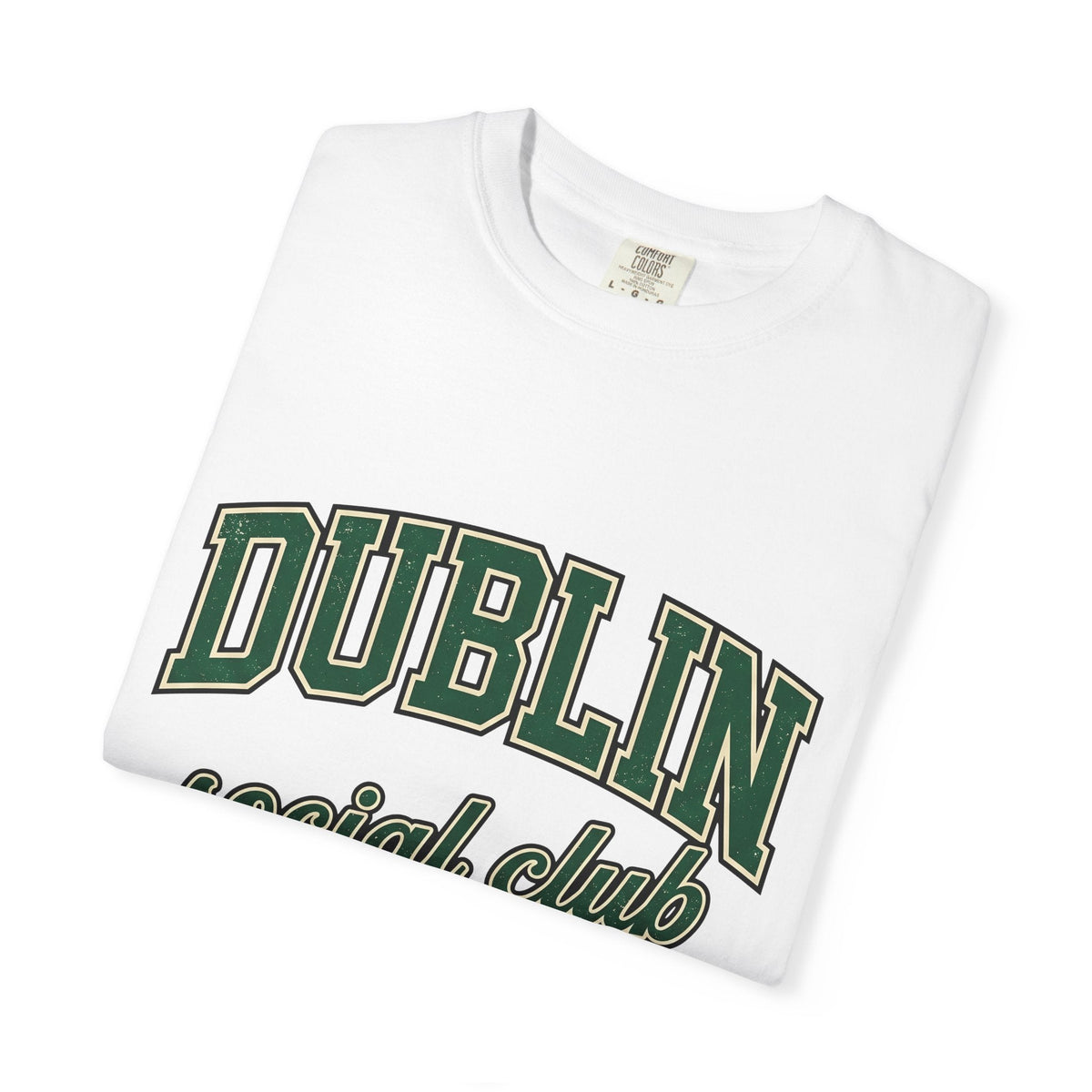 Campus Varsity Font Shirt St Patrick's Day Celtic Unisex product image 5