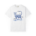 Flower Cat Shirt Unisex Gift Floral Tee Kitty T-Shirt Fan product image 1