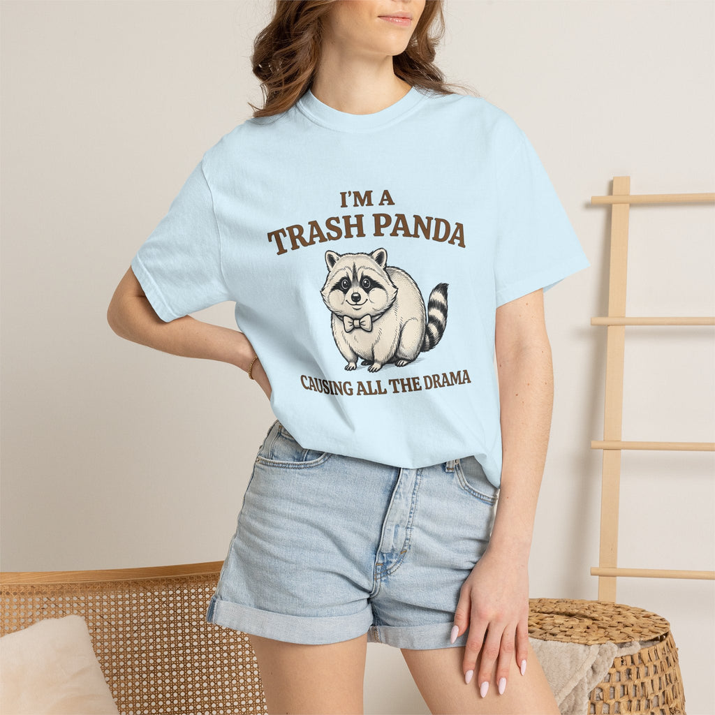 Raccoon Bow Tie Cute T-Shirt – Funny Trash Panda Animal product image 9