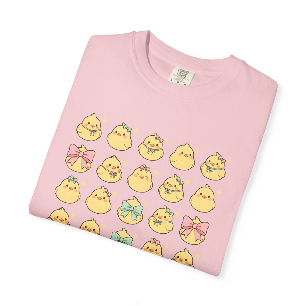 Baby Chick Drawing Shirt Easter Darling Unisex Gift Playful product image 11