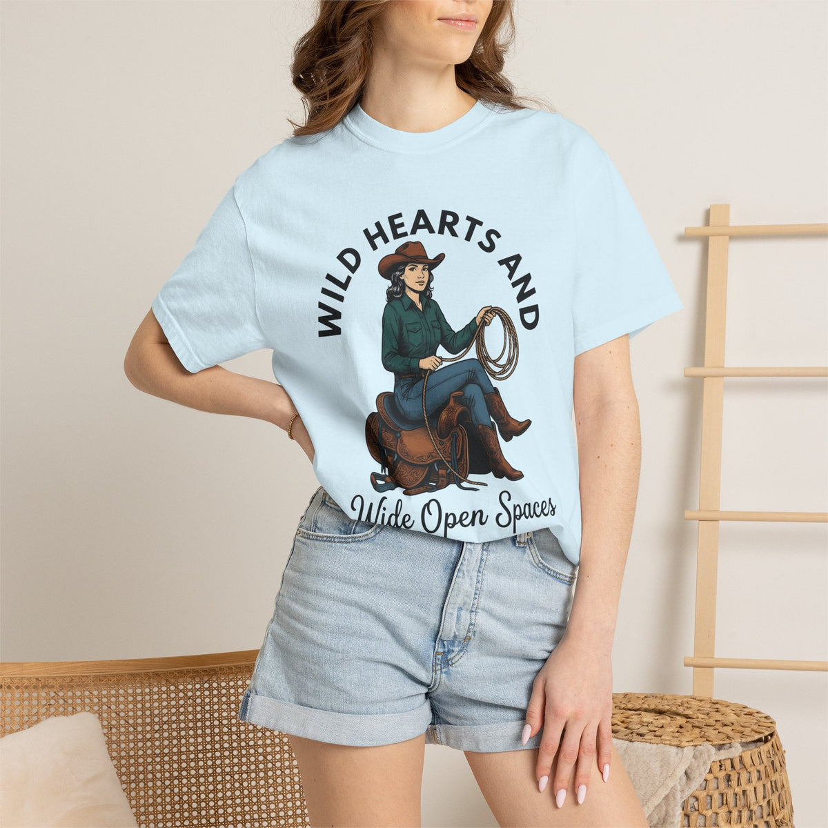 Cowgirl Graphic Shirt Rodeo Gift for Women Vintage Tee product image 9