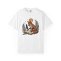 Fox Writing Diary Shirt Boho Chic Wildlife Unisex Gift product image 1