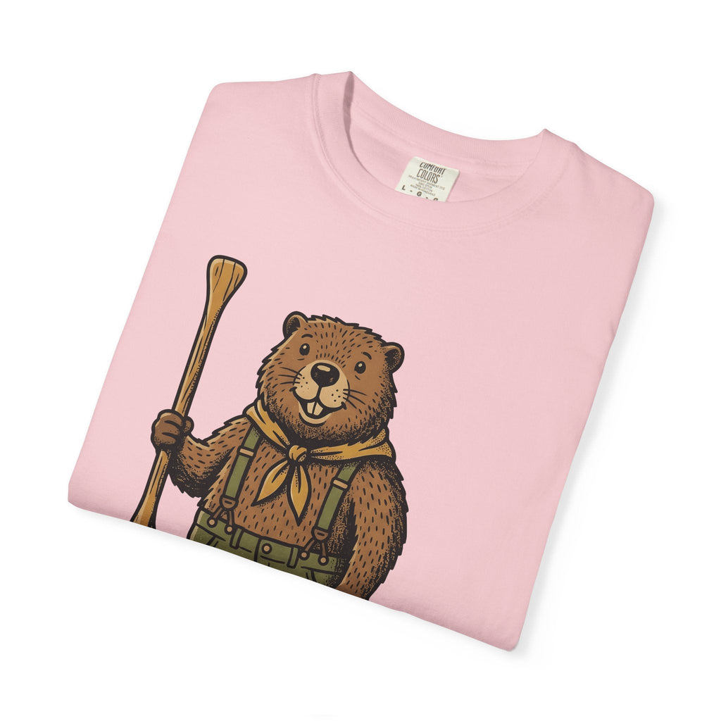 Beaver Rv Shirt Animals Hiking Unisex Gift Antique Tee product image 11