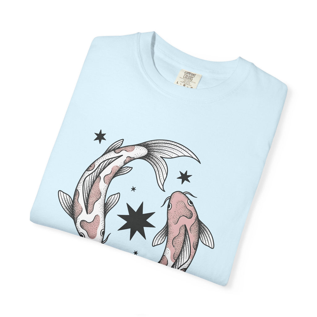 Koi Fish Shirt Animals Astrology Unisex Gift Neo product image 8