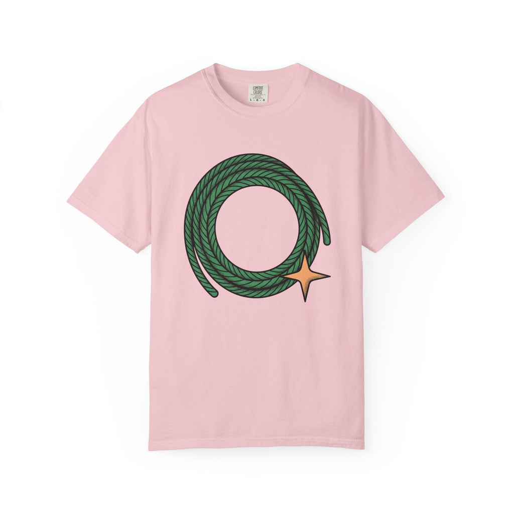 Green Rope Wreath Shirt St Patrick's Day Western Unisex product image 3