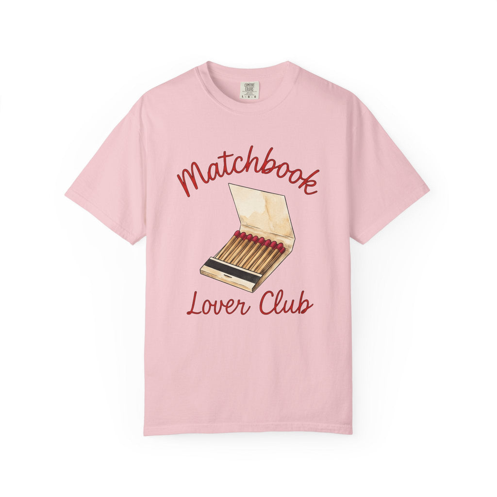 Matchbook Shirt Vintage Novelty Unisex Gift Sketch Tee product image 3