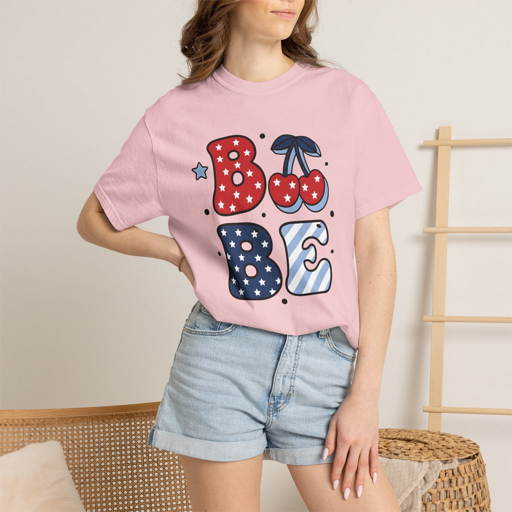 Cherry Star Graphic Shirt 4th Of July Patriotic Unisex Gift product image 12