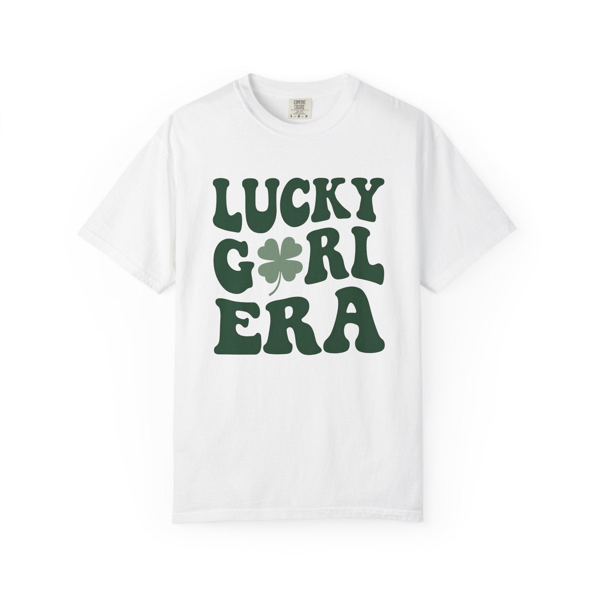 Shamrock Image Shirt St Patrick's Day Festivity Gift Women product image 1