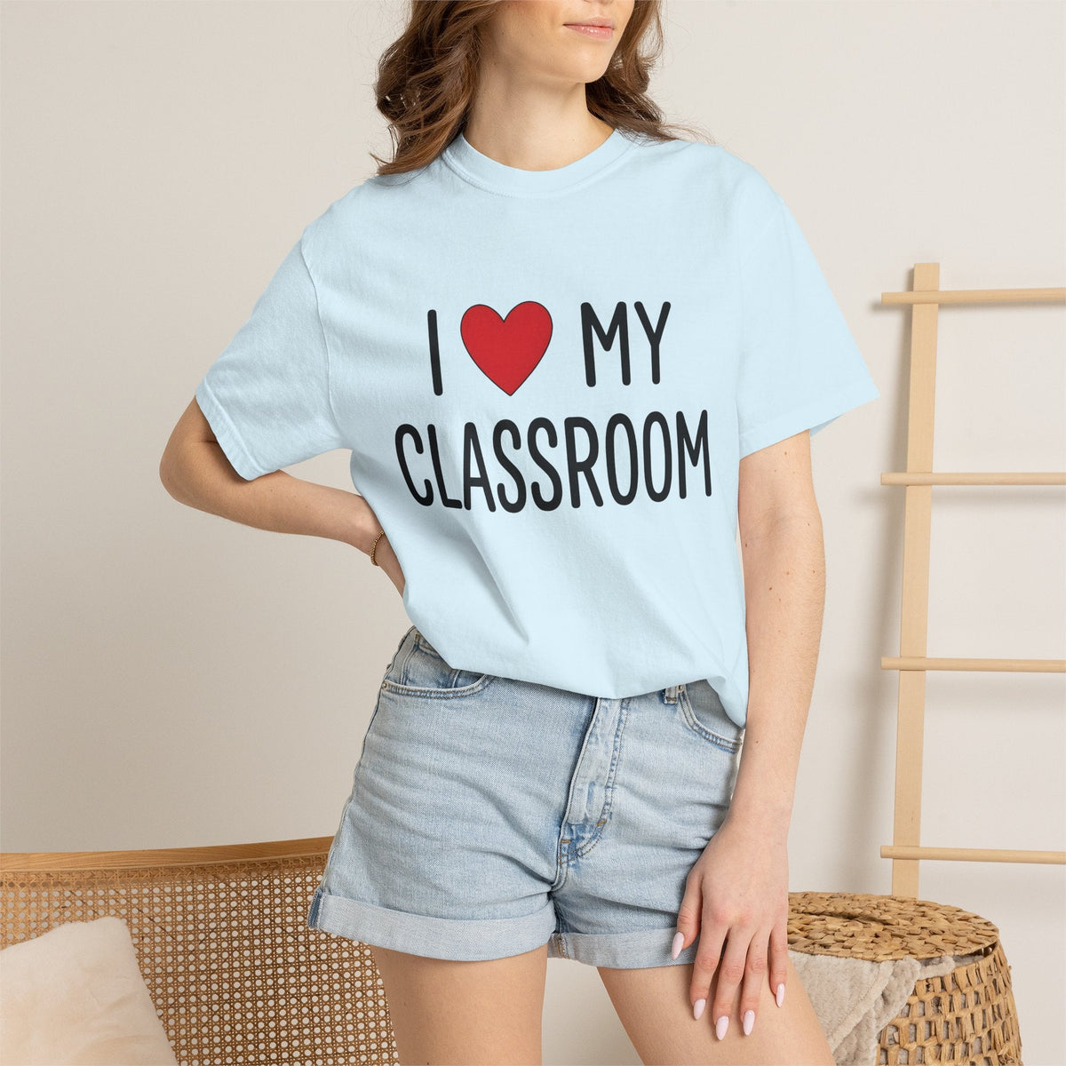 Heart Classroom Shirt Teacher School Unisex Gift Bold Tee product image 9